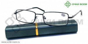 Корригирующие очки Восток Без покрытия 9890 Широкие Черный