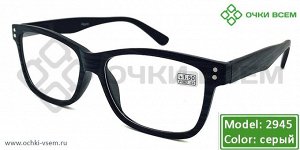 Корригирующие очки Vizzini Без покрытия 2945* Серый