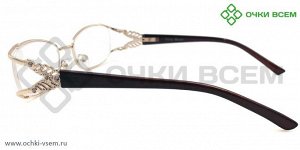 Корригирующие очки FABIA MONTI Без покрытия FM0152 Золотой