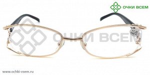 Корригирующие очки FABIA MONTI Без покрытия FM0152 Золотой