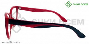 Корригирующие очки FARSI Без покрытия A8844 Красный