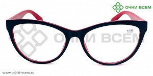Корригирующие очки FARSI Без покрытия A8844 Красный