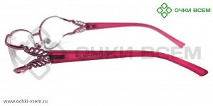 Корригирующие очки FABIA MONTI Без покрытия FM0152 Розовый