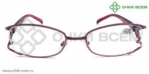 Корригирующие очки FABIA MONTI Без покрытия FM0152 Розовый