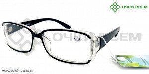Корригирующие очки Vizzini Без покрытия 0808* Черный