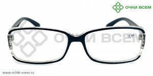 Корригирующие очки Vizzini Без покрытия 0808* Черный