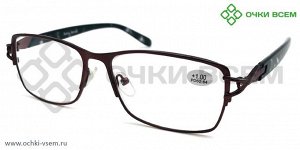 Корригирующие очки FABIA MONTI Без покрытия FM0311 Бордовый
