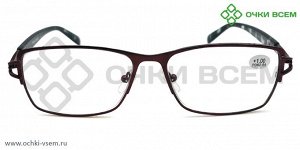 Корригирующие очки FABIA MONTI Без покрытия FM0311 Бордовый