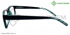 Корригирующие очки Vizzini Без покрытия 8018* Зеленый