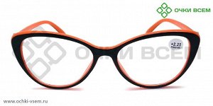 Корригирующие очки FABIA MONTI Без покрытия FM0339 Оранжевый
