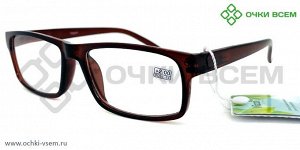 Корригирующие очки Vizzini Без покрытия 8018* Коричневый