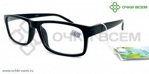 Корригирующие очки Vizzini Без покрытия 8018* Черный