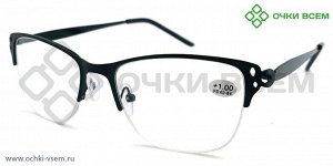 Корригирующие очки FABIA MONTI Без покрытия FM0502 Черный