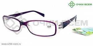 Корригирующие очки Vizzini Без покрытия 8032 Фиол.