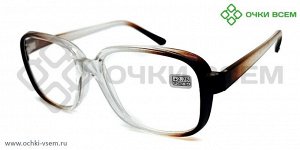 Корригирующие очки Восток Без покрытия 0868 Коричневый