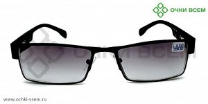 Корригирующие очки Восток Тонированное 0336 Черный