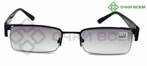 Корригирующие очки Восток Тонированное 0744 Черный