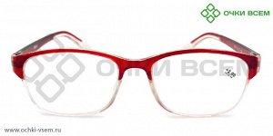 Корригирующие очки Vizzini Без покрытия 8048 Красный