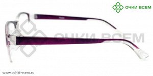 Корригирующие очки Vizzini Без покрытия 8048 Фиолет.