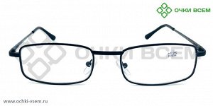 Корригирующие очки Vizzini Без покрытия 0899 Черный