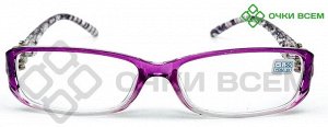 Корригирующие очки Восток Без покрытия 1311 Фиолетовый