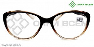 Корригирующие очки Vizzini Без покрытия 8820* Коричневый