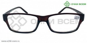 Корригирующие очки Vizzini Без покрытия 1002 Корич