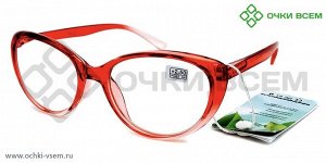 Корригирующие очки Vizzini Без покрытия 8820 Розовый