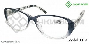 Корригирующие очки Восток Без покрытия 1319 Серый