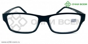 Корригирующие очки Vizzini Без покрытия 1002 Черный