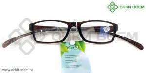 Корригирующие очки Vizzini Без покрытия 1004-2 Корич