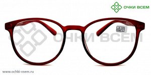 Корригирующие очки Vizzini Без покрытия 8822 Корич