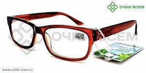 Корригирующие очки Vizzini Без покрытия 8831 Коричневый