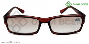 Корригирующие очки Восток Тонированное 6616 Коричневый