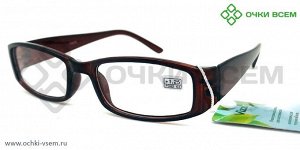 Корригирующие очки Vizzini Без покрытия 1011-1 Корич