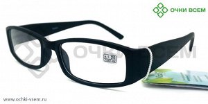 Корригирующие очки Vizzini Без покрытия 1011-1 Черн/мат