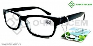 Корригирующие очки Vizzini Без покрытия 8831 Черный