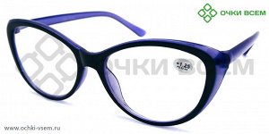 Корригирующие очки FABIA MONTI Без покрытия FM0613 Сиреневый