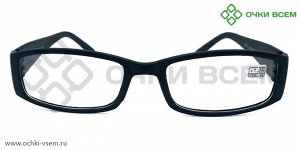 Корригирующие очки Vizzini Без покрытия 1011-1 Черн/мат