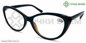 Корригирующие очки FABIA MONTI Без покрытия FM0613 Черный