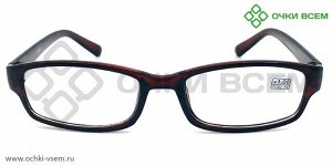 Корригирующие очки Vizzini Без покрытия 1013-1 Коричневый