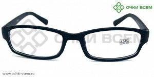 Корригирующие очки Vizzini Без покрытия 1013-1 Черн/мат