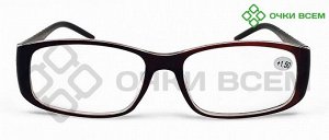 Корригирующие очки FABIA MONTI Без покрытия FM0617 Коричневый
