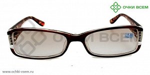 Корригирующие очки Восток Тонированное 6622 Коричневый