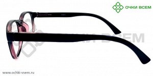 Корригирующие очки Vizzini Без покрытия 1037 Черный