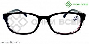 Корригирующие очки Vizzini Без покрытия 1037 Черный