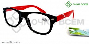 Корригирующие очки Vizzini Без покрытия 1508* Красный