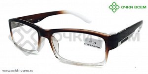 Корригирующие очки Восток Без покрытия 6613 Стекло Корич.