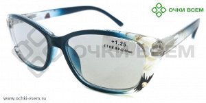 Корригирующие очки Восток Фотохромное 6637 Синий