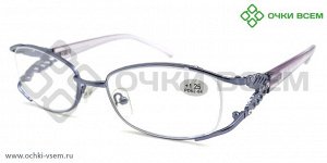 Корригирующие очки FABIA MONTI Без покрытия FM0152 Сиреневый
